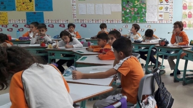 Bahçeşehir Okyanus Koleji İlkokul 2-A 2-B 2-C Sınıfı Öğrencileri Özel ve Cins İsim Etkinliğinde