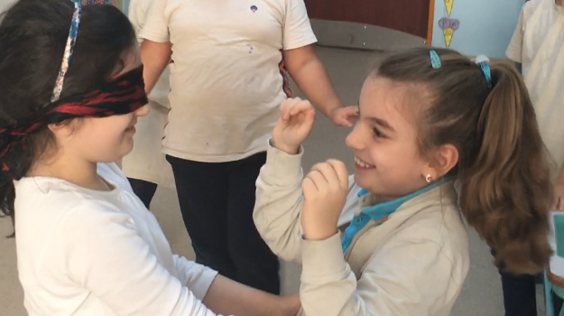 Bahçeşehir Okyanus Koleji İlkokulu 3.Sınıf Öğrencileri Çince Dil Kulübü Dersinde