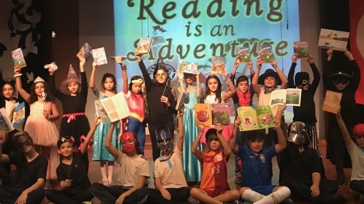 Bahçeşehir Okyanus Koleji Ortaokul Kademesi 5. sınıflar Language Day Etkinliği