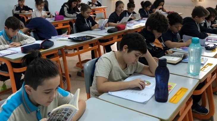 Bahçeşehir Okyanus Koleji Ortaokul Kademesi Kitap Okuma Etkinliği