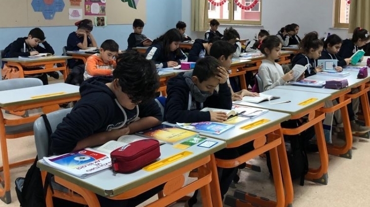 Bahçeşehir Okyanus Koleji Ortaokul Kademesi Kitap Okuma Etkinliği
