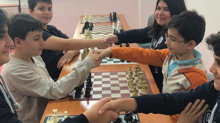 Bahçeşehir Okyanus Koleji Ortaokul Kademesi Satranç Yetenek Dersi