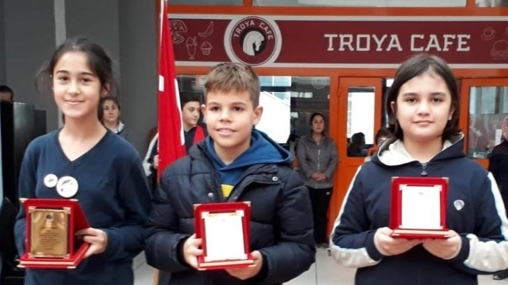 Bahçeşehir Okyanus Koleji Ortaokul Kademesi Ekim Ayı Örnek Öğrencileri
