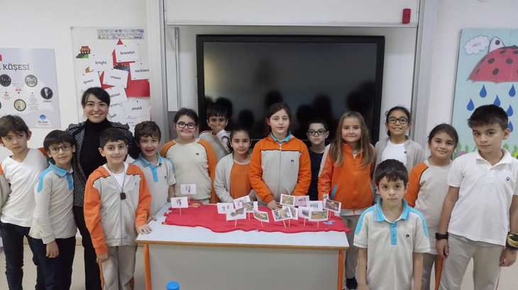 4-E ve 4-F Sınıfı Milli Kültürümüz Konusunu İşlediler