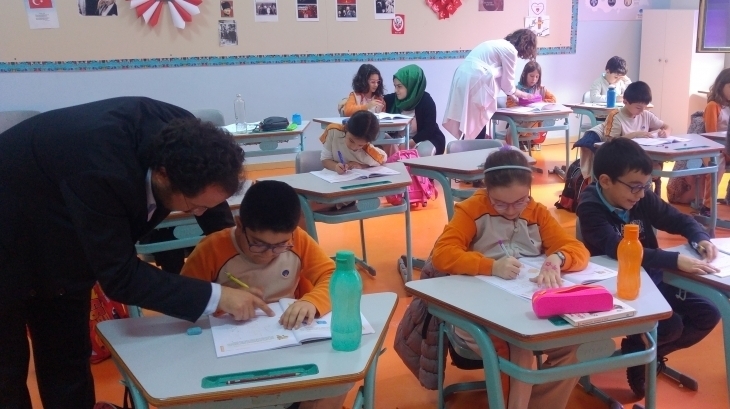 3-D Sınıfı Öğrencileri Üretken Düşünme Becerileri Dersinde