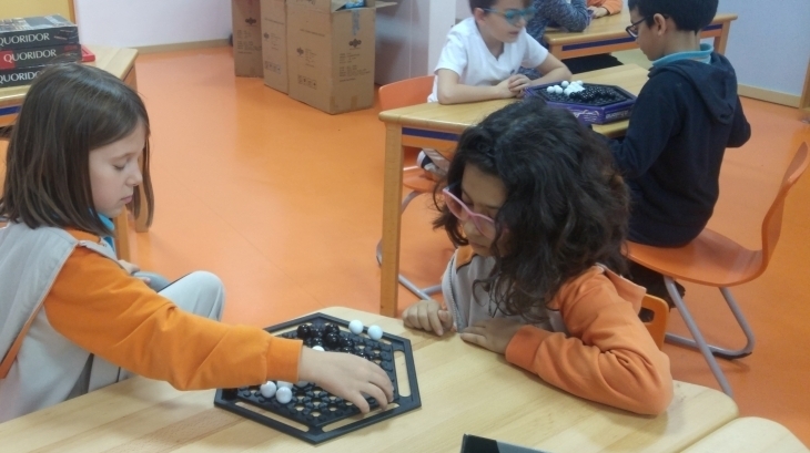 3-D Sınıfı Zeka ve Akıl Oyunları Derslerinde