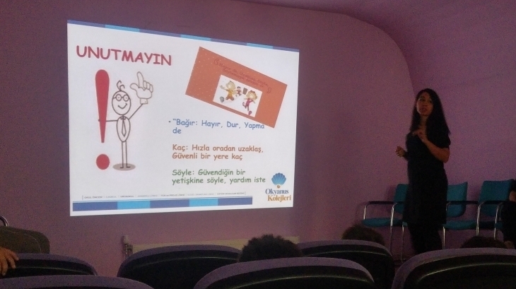 3-D 4-E ve 4-F Öğrencilerine Rehberlik Birimi Mahremiyet Etkinliği Gerçekleştirildi