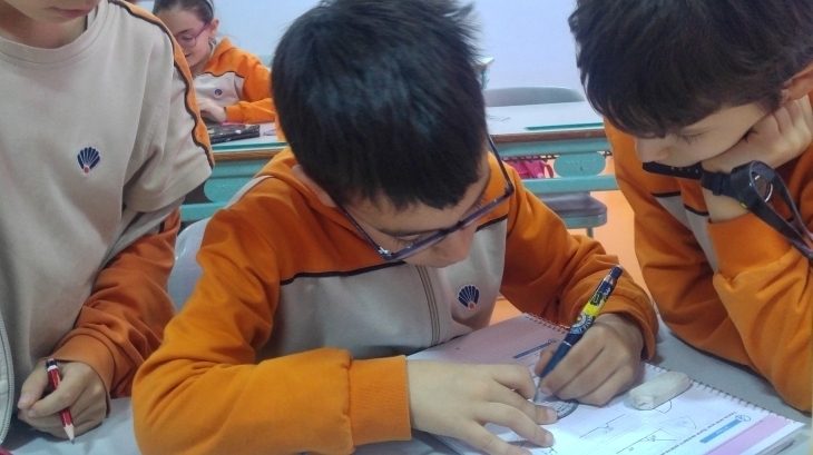 3-D Sınıfı Matematik Dersinde
