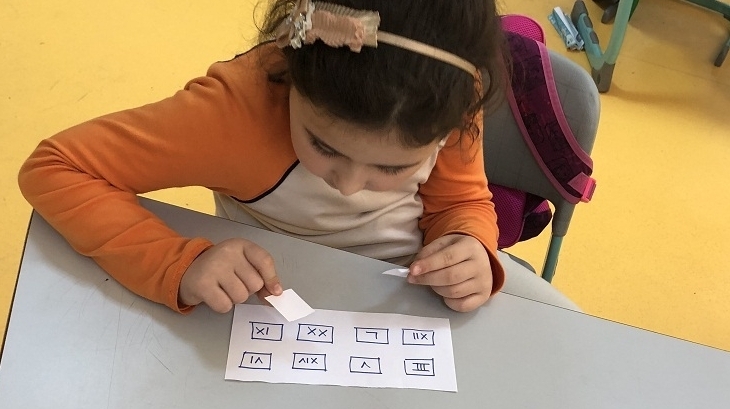 Bahçeşehir Okyanus Koleji Üstün Zekâlılar ve Yetenekliler İlkokulu 3. Sınıf Esnek Öğrenme Grubu “Romen Tombala” Etkinliğinde.