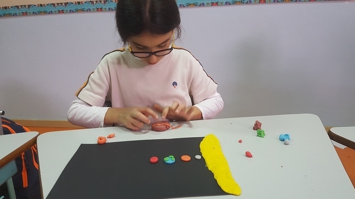 Bahçeşehir Okyanus Koleji Üstün Zekâlılar Ve Yetenekliler İlkokulu 3-E Sınıfı ‘Güneş Sistemi’ Etkinliğinde