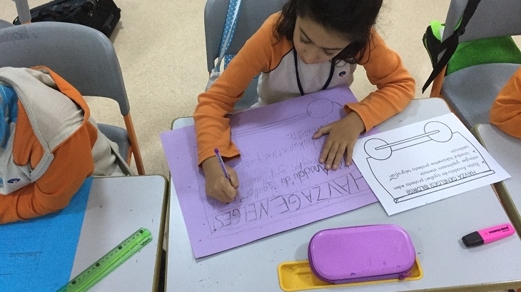 Bahçeşehir Okyanus Koleji Üstün Zekâlılar ve Yetenekliler İlkokulu 4-D Sınıfı Milli Mücadele Treni Etkinliğini Yaptılar.
