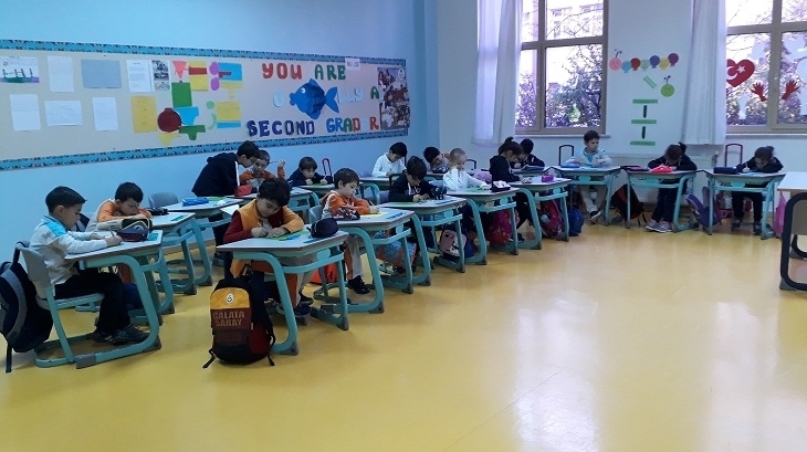Bahçeşehir Okyanus Koleji Üstün Zekalılar ve Yetenekliler İlkokulu 2-D Sınıfı Öğrencileri Atatürk’e Mektup Yazıyor