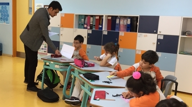 Bahçeşehir Okyanus Üstün Zekalılar İlkokulu 2D Sınıfı 'SCAMPER' Yaratıcılık Tekniğini Öğrendi
