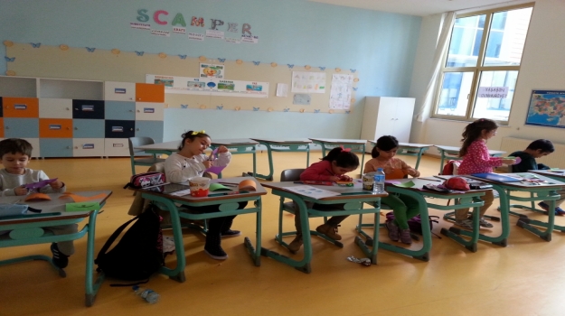 Bahçeşehir Okyanus Üstün Zekalı ve Yetenekliler Öğrencileri Fransızca Öğreniyor