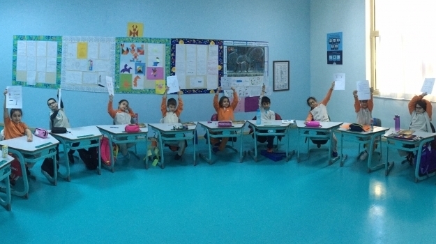 Bahçeşehir Okyanus Üstün Zekalılar 3-E ve 3-F Sınıfları 'SCAMPER' Tekniğini Kullandılar