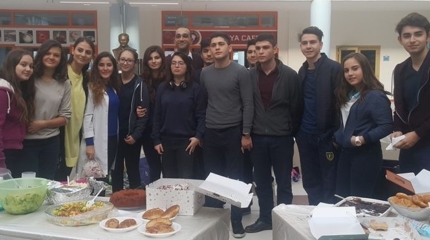 Bahçeşehir Okyanuslu Genç Günüllülerden Lösev Yararına Kermes Etkinliği