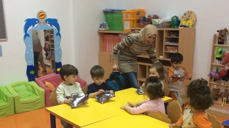 Bahçeşehir Yağmurlar Grubu Aile katılım Etkinliğinde