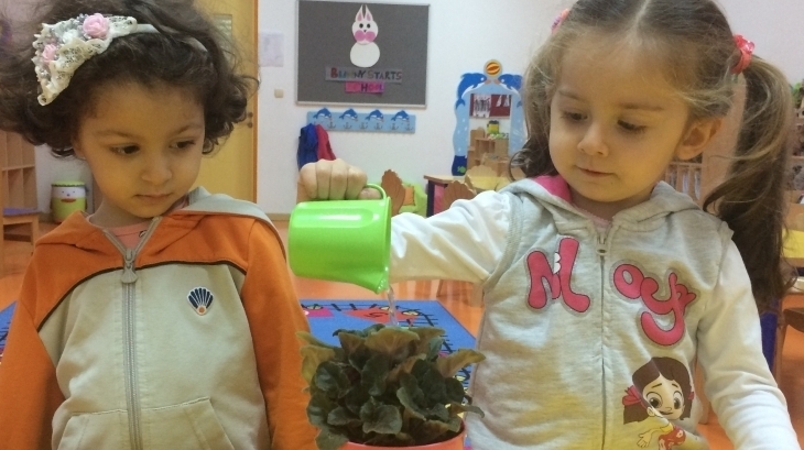 Bahçeşehir Yağmurlar Grubu Fen doğa Etkinliğinde