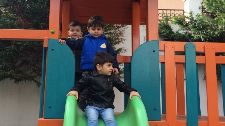 Bahçeşehir Yağmurlar Grubu Oyun Etkinliğinde