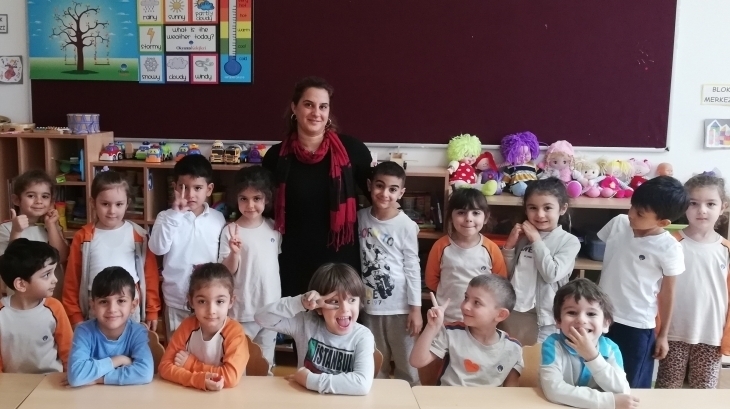 Bahçeşehir Yıldızlar Grubu Aile Katılımı Etkinliğinde