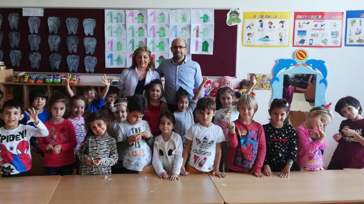 Bahçeşehir Yıldızlar Grubu Aile Katılımı Etkinliğinde