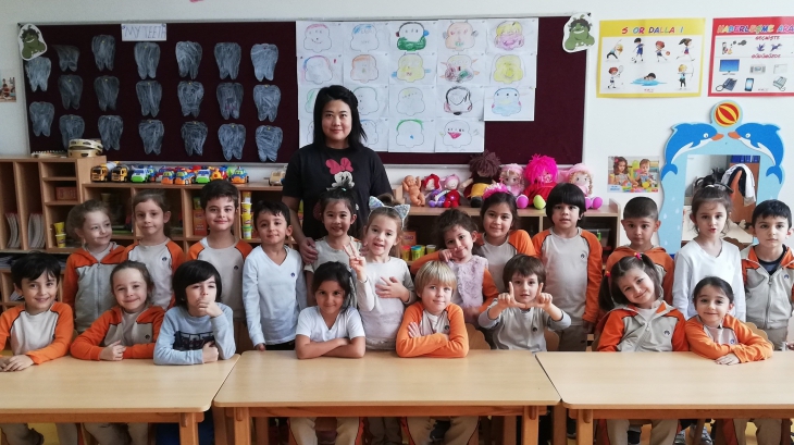 Bahçeşehir Yıldızlar Grubu Aile Katılımı Etkinliğinde