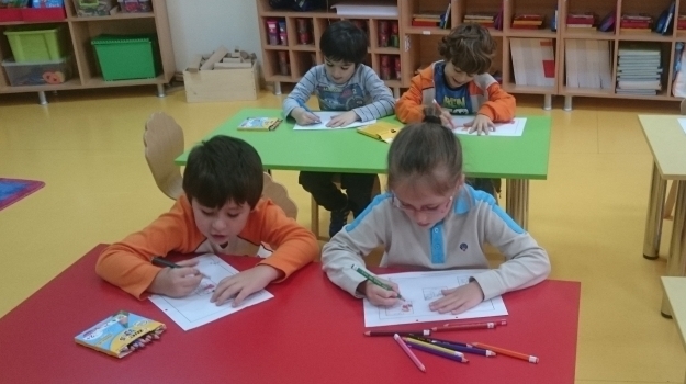 Bahçeşehir Yıldızlar Grubu Fastrackids Etkinliğinde