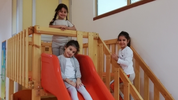Bahçeşehir Yıldızlar Grubu Oyun Etkinliğinde