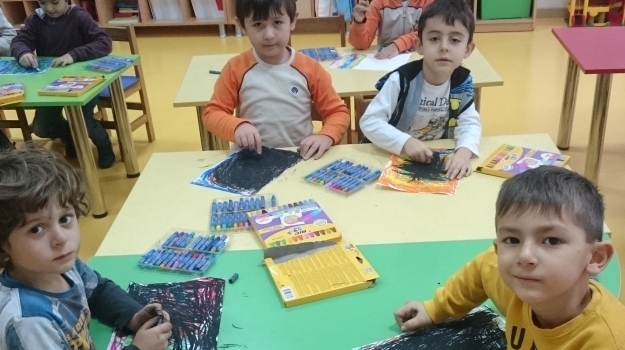 Bahçeşehir Yıldızlar Grubu Resim Etkinliğinde