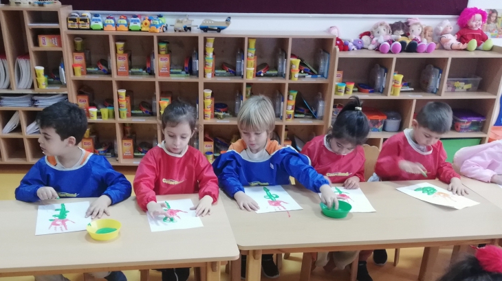 Bahçeşehir Yıldızlar Grubu Sanat Etkinliğinde