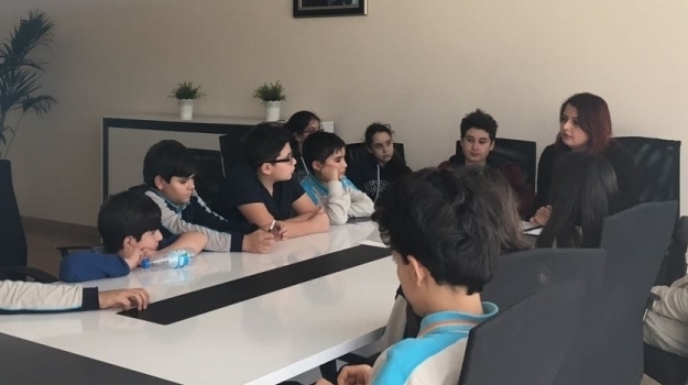 İncek Okyanusta BARGEM Bilgilendirme Toplantısı Yapıldı