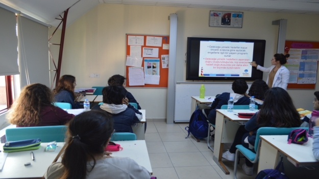 Bahçelievler Okyanus Koleji TEOG Sınavı Başarı Ve Motivasyon Semineri