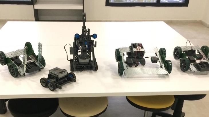 Bayrampaşa Okyanus Kolejinde ROBOTİK KODLAMA