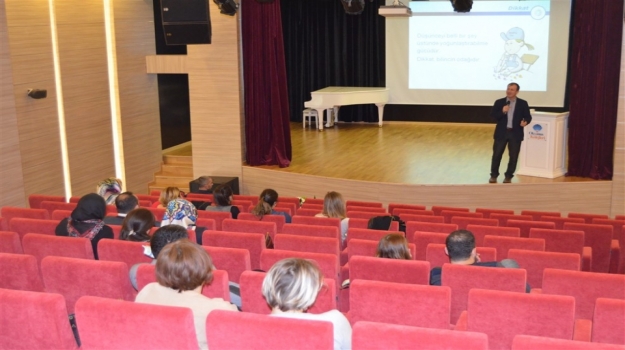 Beykent Okyanus Koleji'nde "Benego Dikkat Semineri"