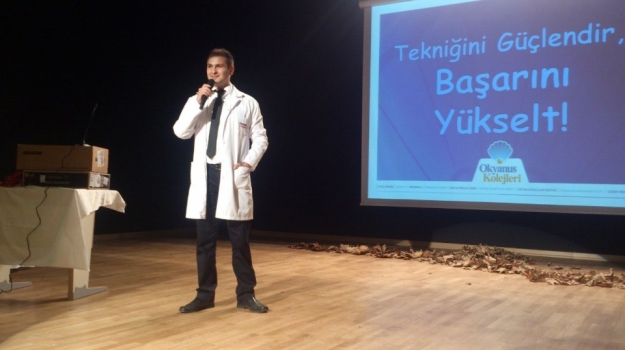 Beykent Okyanus’ta Rehberlik Semineri