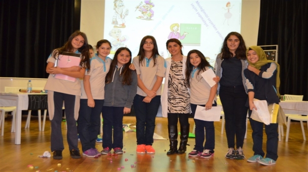 Beykent Okyanus Koleji 7. Sınıfların Münazara Heyecanı