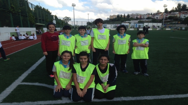 Beykent Okyanus “29 Ekim Cumhuriyet Koşusu Okullararası Kros Spor Şöleni”nde