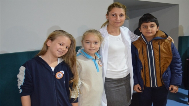 Beykent Okyanus Koleji'nin Bilişim Eylül-Ekim Ayı Kurtları