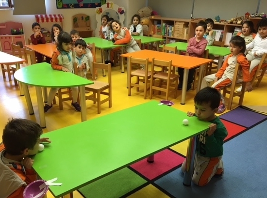 Beykent Okyanus Koleji Güneş Grubu Oyun Etkinliğinde.