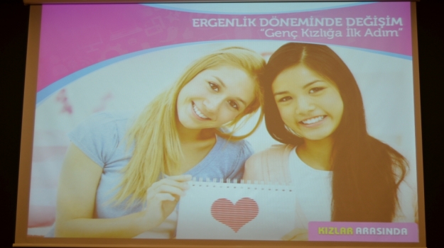 Beykent Okyanus Koleji'nde Ergenlik Semineri