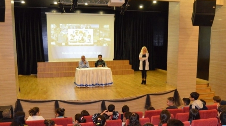 Beykent Okyanus Koleji'nde “Gelecekte Bir Gün, Meslekte İlk Gün” Sempozyumu