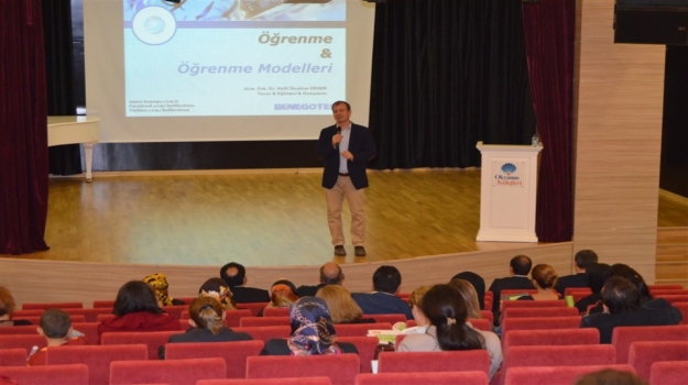 Beykent Okyanus Koleji'nde Velilere "Benego Öğrenme Modeli" Semineri