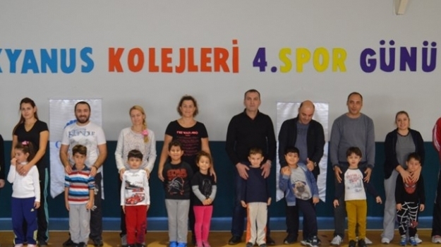 Beykent Okyanus Koleji Okul Öncesi  Velileri  ve Öğrencileri Parkur Yarışmaları Etkinliğini Gerçekleştirdi