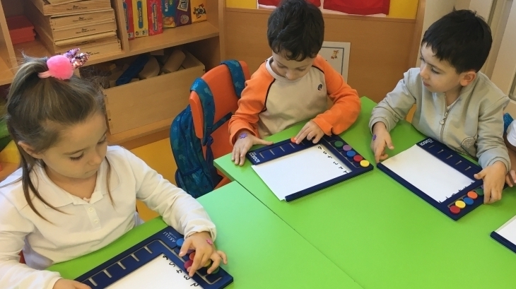 Beykent Okyanus Koleji Okul Öncesi Balıklar Sınıfı Düşünme Becerileri Dersinde
