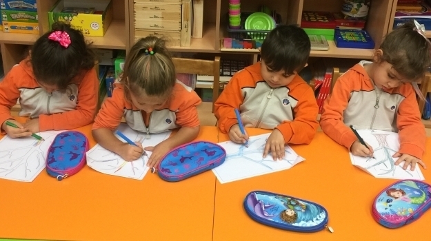 Beykent Okyanus Koleji Okul Öncesi Balıklar Grubu Fastrackids Zamanı