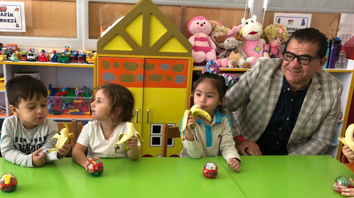 Beykent  Okyanus Koleji Okul Öncesi Çiçekler Grubu Aile Katılımı Etkinliğinde.