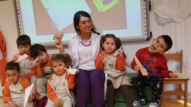 Beykent Okyanus Koleji Okul Öncesi Çiçekler Grubu Öğrencileri Fastrackids Etkinliğinde