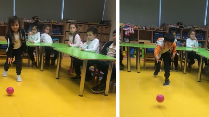 Beykent  Okyanus Koleji Okul Öncesi Gökkuşağı Grubu Öğrencileri Play Time Etkinliğinde
