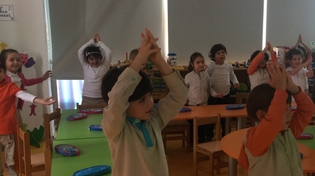 Beykent Okyanus Koleji Okul Öncesi Güneş Grubu Fastrackids Zamanı