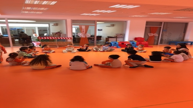 Beykent Okyanus Koleji Okul Öncesi Öğrencileri Kurallı Oyun Etkinliğinde